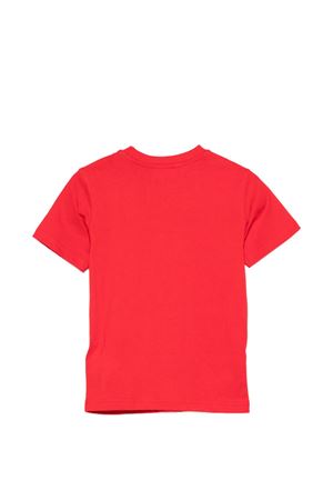 t-shirt in cotone rosso DIESEL KIDS | J025010GRAIK405